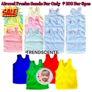 ✅COD Baby Colored Aircool Presko Sando See Through Butas