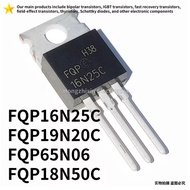 5PCS 100% quality FQP16N25C FQP16N25 16N25 FQP19N20C FQP19N20 19N20 FQP65N06 P65N06 FQP18N50C 18N50 