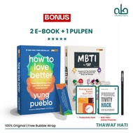 [ECONOMIC PACKAGE] How To Love Better Book & MBTI Book By Animo Life