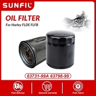 63731-99A 63798-99  Oil Filter for Harley FLDE FLFB Road King FLHX Street FXBR