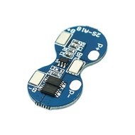 Lithium Battery Protection Board 2S-A18B+Circuit Board Overcurrent Overrush Protection Chip