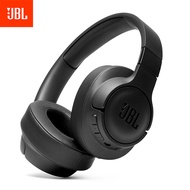 หูฟังบลูทูธ5.0ไร้สาย710BT ปรับแต่งได้ JBL เสียงเบส T710BT หูฟังลดเสียงรบกวนเล่นเกมหูฟังออกกำลังไมโคร