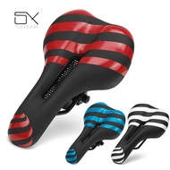 Road Bike Seat Cushion Silicone Mountain Bike Bicycle Saddle Bag Seat Cushion Road Bike Bicycle Sadd