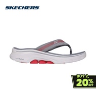 Skechers Men On-The-GO GOWalk 7 Sandal Pillar River Walking Sandals - 229358-GYRD Goga Mat