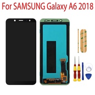 For SAMSUNG Galaxy A6 2018 A600 A600F A600FN Display LCD con Touch Screen Digitizer Assembly