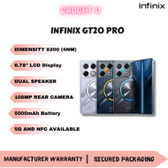 INFINIX GT20 PRO GAMING SPECIAL PHONE ORIGINAL INFINIX MALAYSIA WITH WARRANTY