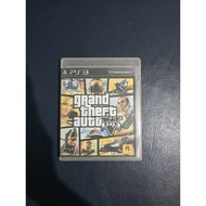 PS3 Grand Theft Auto V GTA 5 Reg 2 English BD Cassette CD Game Playstation 3 Retro Ori Cassette Game