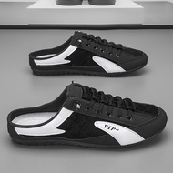 Baotou slippers for men kasut selipar lelaki viral dewasa 2023 new style summer outdoor wear breatha