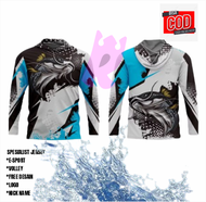 Jersey mancing catfish ikan lele series ciput free nickname full print