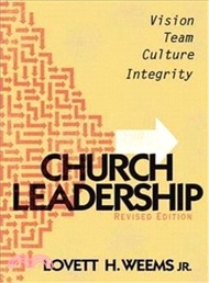 108596.Church Leadership ─ Vision, Team, Culture, and Integrity
