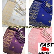 Kain Songket, Kain Pasang Songket Tabur, Songket Tabur