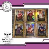 UWCL TOPPS CHROME 2023 - Pick Your Insert Card Aitana Bonmati Vivianne Miedema Alexia Putellas