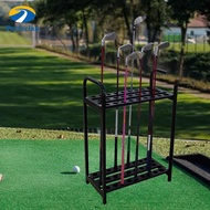 Perfeclan Golf Club Rack, Golf Club Organizer And Storage, Portable Golf Club Display