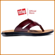 FITFLOP_TRAKK II รองเท้าแตะแบบหูหนีบผู้ชาย A1-ZH002 สี Black Wine Red Orange White Plus Size：eu38-47
