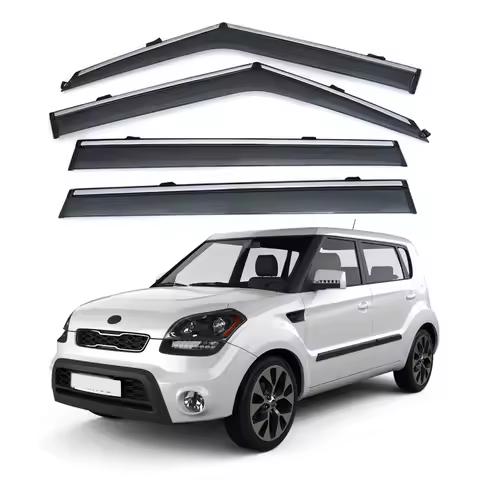 Specially used for Kia Soul/Seoul rain or shine protection Kia Soul thickened injection molded car w