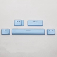 Special Add 5 Key-caps for Logitech G610   G512/GPRO/GPRO X Crosshair  G613 Change Crosshair Edition