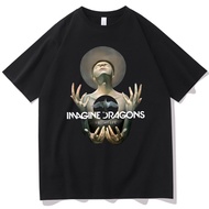 Imagine Dragons I Bet My Life T-shirt O-Neck Short Sleeve T-shirt Men Women
