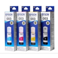 【Ready Stock】Epson Printer Refill Ink 003 Original For L3110, L3150, L5190