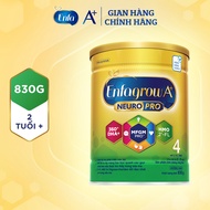 [Quà Tặng Từ Enfa] Enfagrow A+ Neuropro 4 Vị Thanh Mát 2FL HMO với dưỡng chất DHA & MFGM cho trẻ từ 