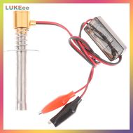 LUKEee Electric Candles Glow Plug Starter Igniter for 1:8 1:10 Truck RC Car