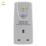 Uk Plug 13A Gfci Leakage Protection Plug Rcd Socket Home Circuit Breaker Cutout  Switch- Uk Plug