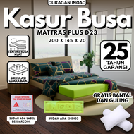Kasur Busa INOAC Mattress Plus Semua Ukuran No1 2 3 4 Single Tebal 20cm Garansi 20 Tahun Asli Awet