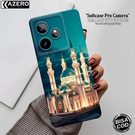 Softcase hp REALME GT 7 5G 2025 Latest Fashion Case Mosque Case REALME GT 7 5G Silicone Pro Camera C