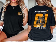 Oscar Piastri 2025 Formula One tshirt, Lando Norris Shirt, Oscar Piastri F1 Sweater, Oscar Piastri 8