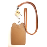 Bunny Brown Ezlink Cardholder With Lanyard Set