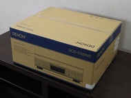 *現貨日本DENON原廠保固一年 DCD-2500NE CDSACD播放機(DCD-SX11)  *