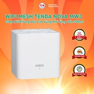 Wifi Mesh Tenda Nova MW3 - Wireless Pairing for Spectrum Areas Up to 300m2 - Domestic Product with 1
