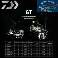 2023 DAIWA GT New Model Fishing Reel GT4000XH-ARK 3000CXH-ARK 2500XH-ARK 2500XH WITH 1 Year Local Wa
