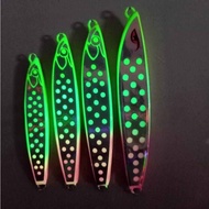 Lur metal jig polka z metal jig polka dot full gid 30.40,60,80,100 grams