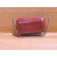 MERAH Red Mist Capacitor CBB81 / 150Pf ~ 820Pf ~ 2KV * *.