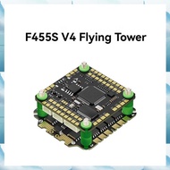 [W F S B] F455S V4 FC&ESC FPV Stack F405 V4 Flight Controller 55A 4in1 ESC 30X30mm for RC FPV Racing