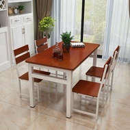 In Stock Malaysia meja makan set dining table 2-4-6 kerusi Seater Murah YMBJ + BYZJ