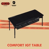 comfort IGT Table CARGO CONTAINER Folding Table IGT Portable Camping