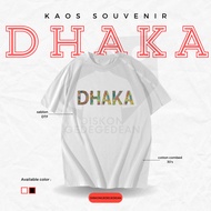 Discountgedegedean Bangladesh Souvenir T-shirt T-shirt By Dhaka Many Type 1 Image Variants