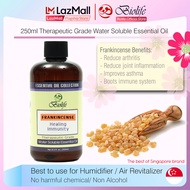 Biolife Frankincense Pure Water Soluble Essential Oil (250ml), Made with Botanical Extract No Harmful Chemical. For use with Aroma Diffusers, Air Revitalizers, Air Purifiers, Humidifiers.