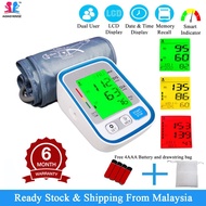 Smart 3 Backlit Indicators Arm Blood Pressure Monitor