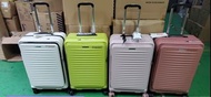 全新ELLE厚 前開蓋  五年原廠保養 多色 （白、青、粉紅、珊瑚） 行李箱  旅行喼 Baggage suitcase luggage  TSA Lock  360度 可加闊 防爆拉鍊 滾軸碌  2