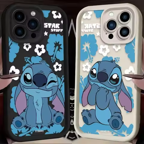 Cute Stitch Phone Case For OPPO Reno 13F 12F 11F 7 8 10 11 12 13 Pro 5G Reno 7 4G 5 6 Lite A79 A78 A