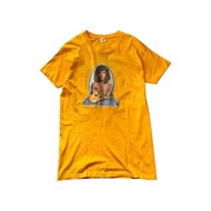 美國古著 70s vintage Peter frampton 樂團人物 T-shirt