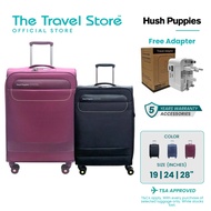 Hush Puppies Lite Soft Zipper T/Case 19/24/28 HP02-693145 luggage bag/travel bag/beg travel/旅行包