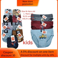 COD K011-12PCS-6PCS-BENCH BRIEF KIDS KARAKTER