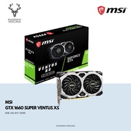 MSI GAMING GEFORCE GTX 1660 SUPER VENTUS XS 6GB 192-Bit