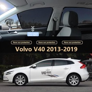 Car Window Sunshade for Volvo V40 2013-2019 Car Window Cover Curtains Accessories