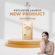 [SPECIAL 9.9] CELO PREMIUM WHITENING AURA HYDROGEL MASK