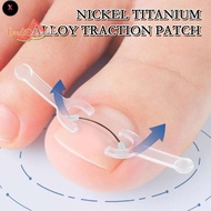 XS  Ingrown Toenail Correction Tool Ingrown Toe Nail Treatment Elastic Patch Sticker Straightening C