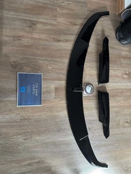 ลิ้นหน้า BMW F30 ซีรีส์ 3 ทรง M Per สีดำเงา/คาร์บอนเคฟล่า